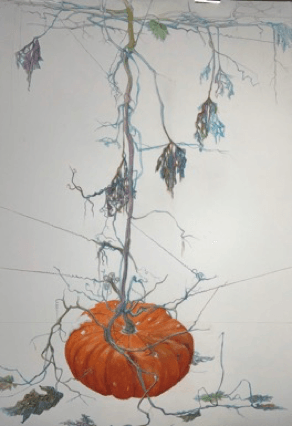 Rouge Vif Installation — Oskar Fluris Bilderfries