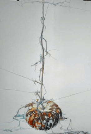 Rouge Vif Installation — Licht und Raum